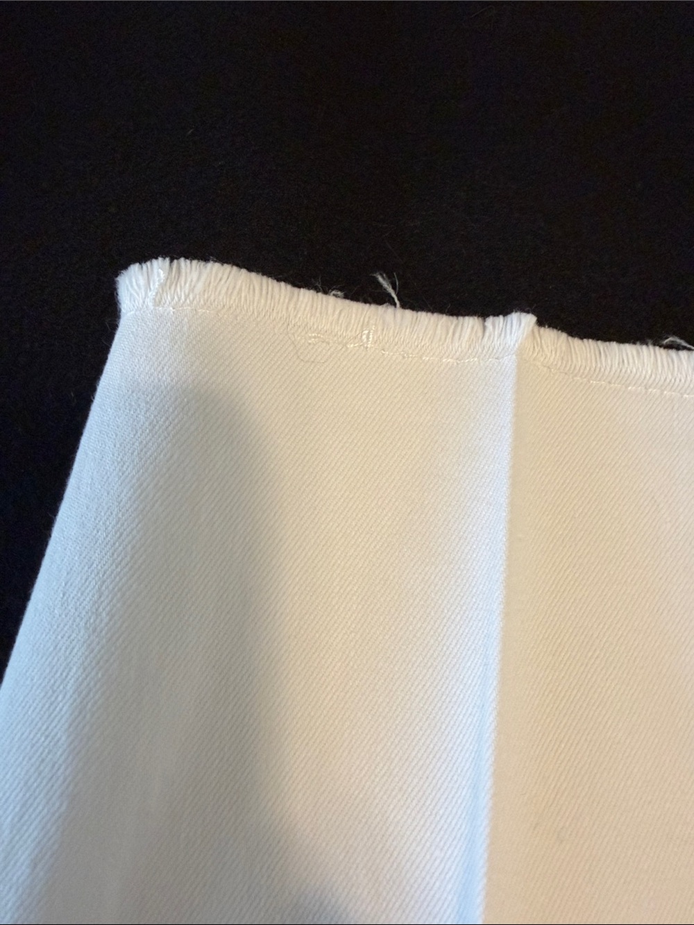 Nicole Miller White Denim Jeans - Picture 6 of 10